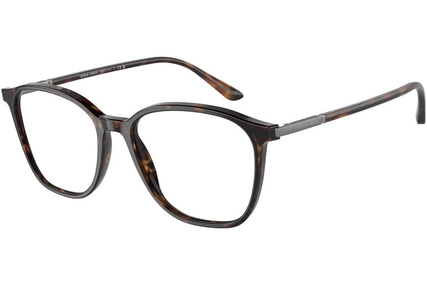 Brillen Giorgio Armani AR7236 5026 Vierkant Havana