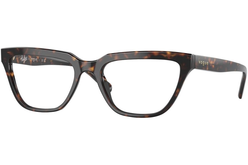 Brillen Vogue Eyewear VO5443 W656 Cat Eye Havana