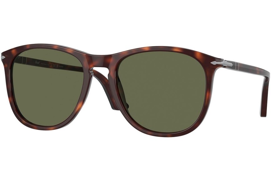 Zonnebril Persol PO3314S 24/58 Polarized Ronde Havana