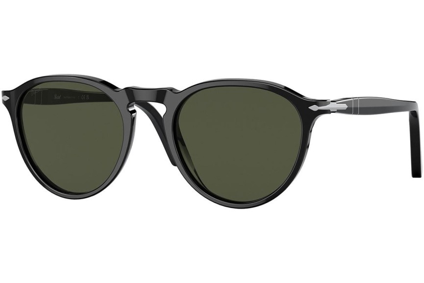 Zonnebril Persol PO3286S 95/31 Ronde Zwart