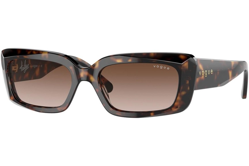 Zonnebril Vogue Eyewear VO5440S W65613 Rechthoekige Havana