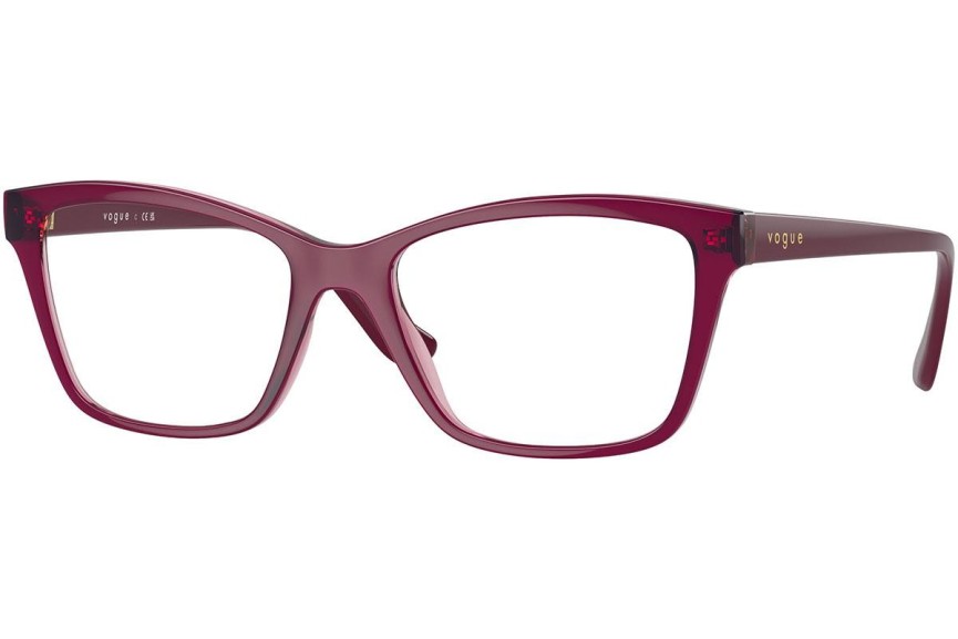 Brillen Vogue Eyewear VO5420 2909 Cat Eye Rood