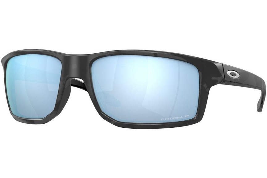 Zonnebril Oakley Gibston OO9449-23 Polarized Rechthoekige Zwart