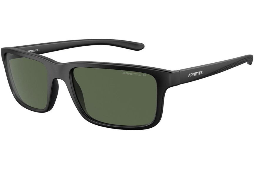 Zonnebril Arnette Mwamba AN4322 27589A Polarized Rechthoekige Zwart