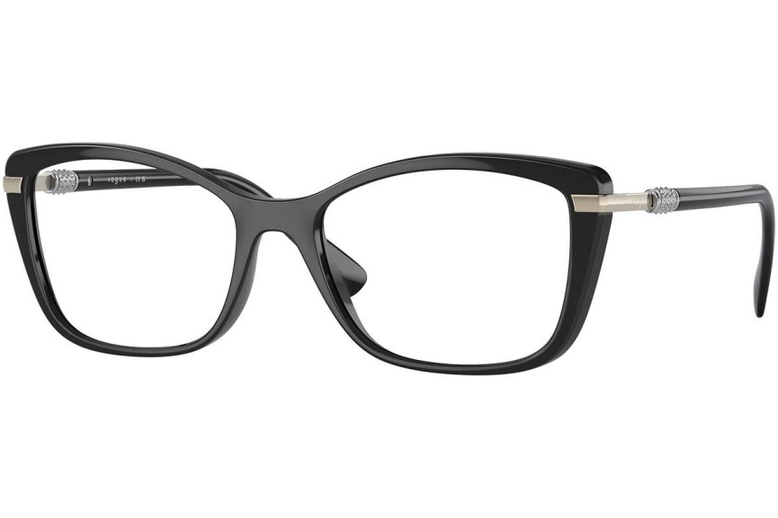 Brillen Vogue Eyewear VO5487B W44 Cat Eye Zwart