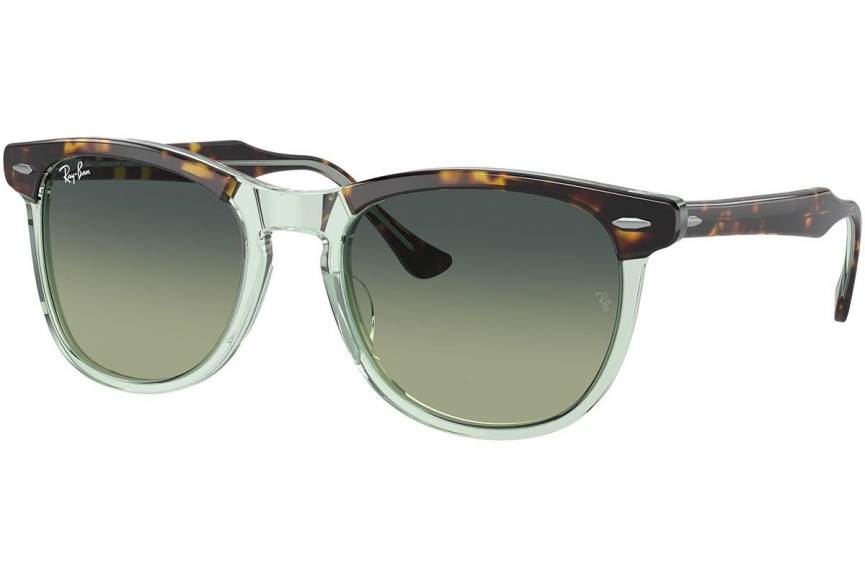 Zonnebril Ray-Ban Eagleeye RB2398 1376BH Ronde Groen