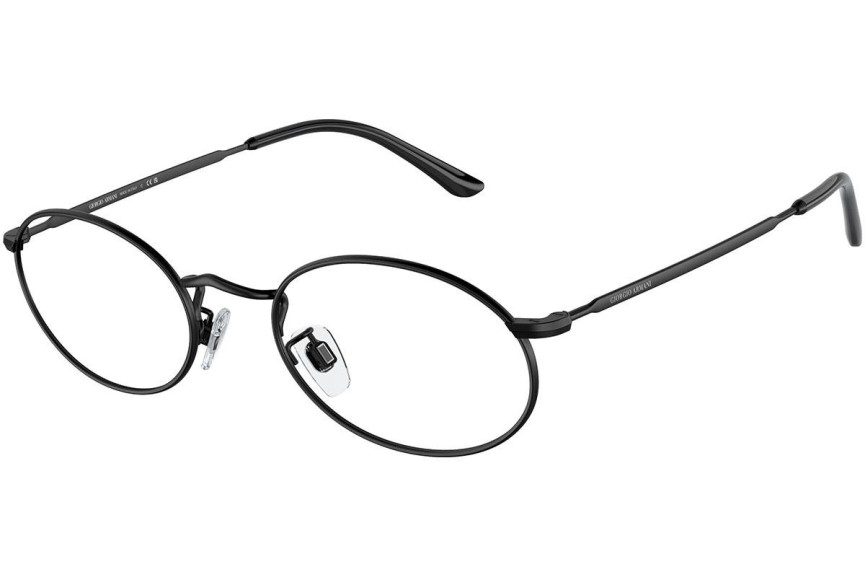 Brillen Giorgio Armani AR131VM 3001 Ovaal Zwart