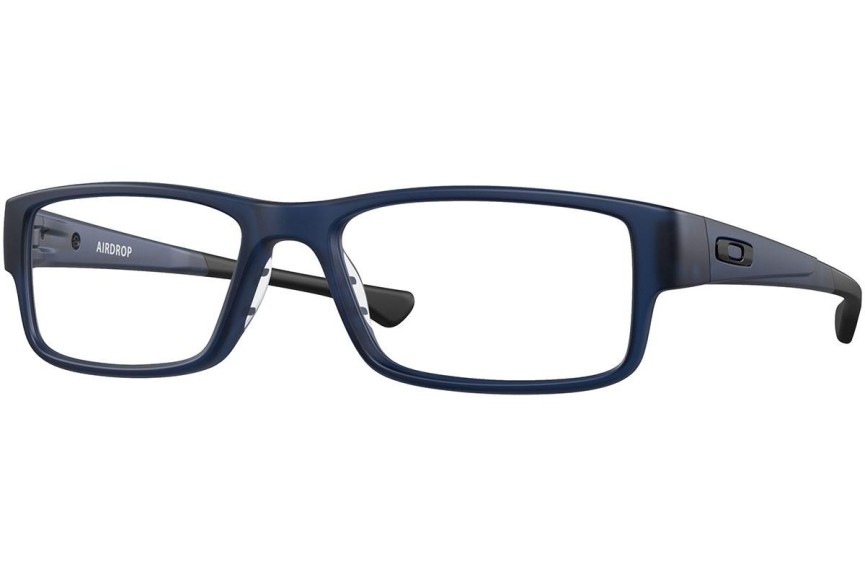 Brillen Oakley Airdrop OX8046-18 Rechthoekige Blauw