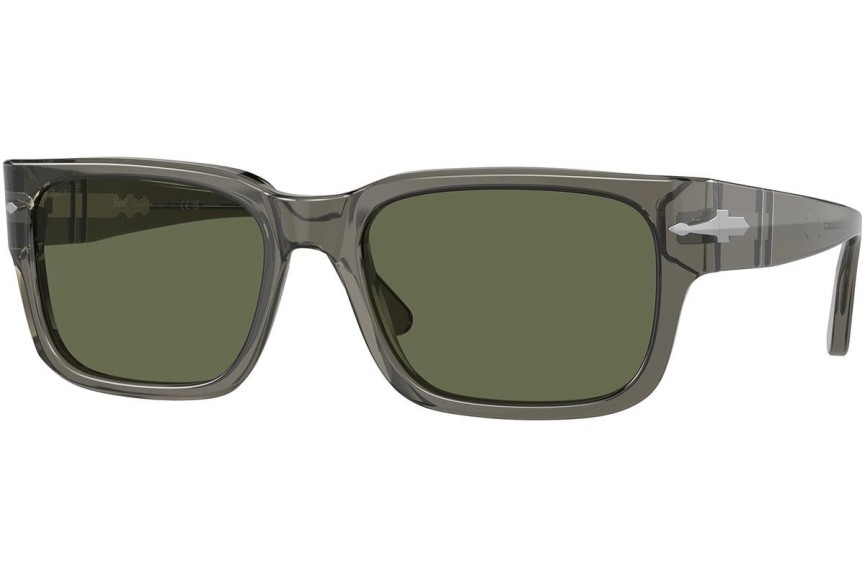 Zonnebril Persol PO3315S 110358 Polarized Rechthoekige Grijs