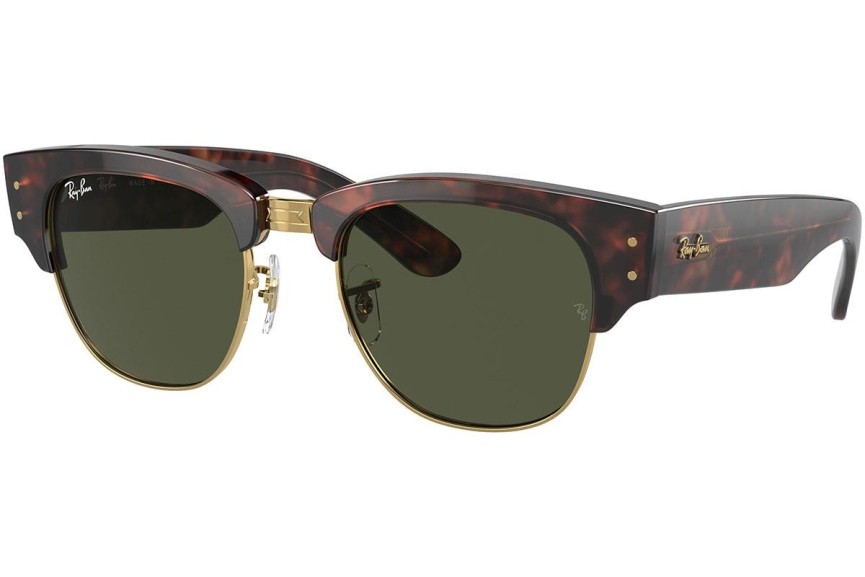 Zonnebril Ray-Ban Mega Clubmaster RB0316S 990/31 Browline Havana