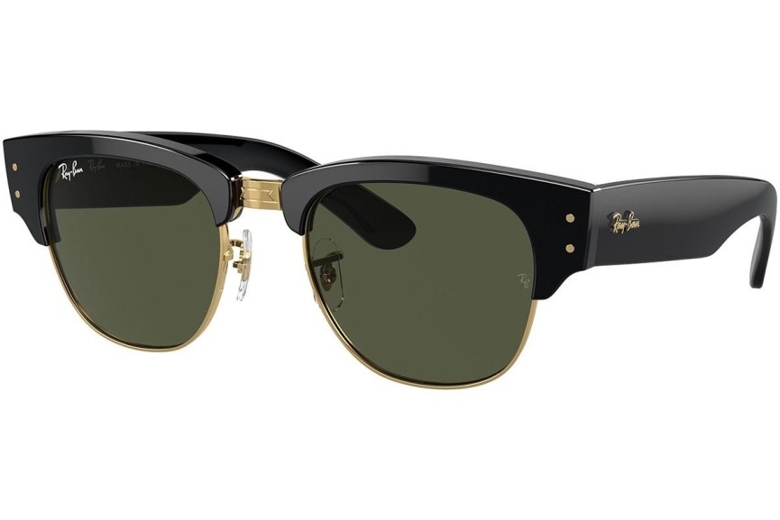 Zonnebril Ray-Ban Mega Clubmaster RB0316S 901/31 Browline Zwart