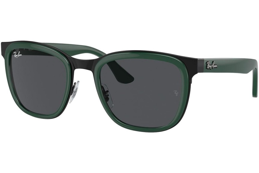 Zonnebril Ray-Ban Clyde RB3709 002/87 Vierkant Groen