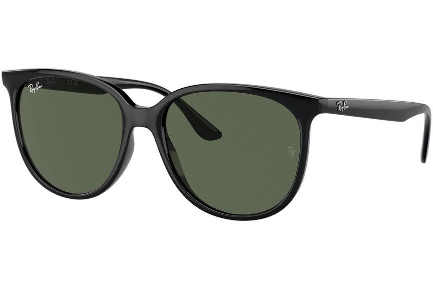 Zonnebril Ray-Ban RB4378 601/71 Vierkant Zwart