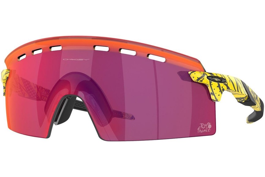 Zonnebril Oakley Encoder Strike Vented OO9235-07 Panorama | Shield Verschillende kleuren