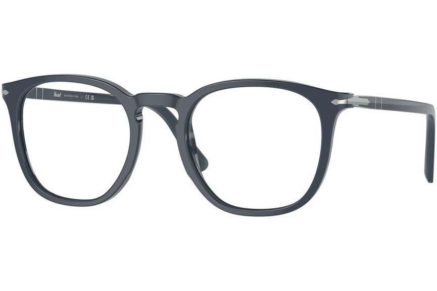 Brillen Persol PO3318V 1186 Ronde Blauw