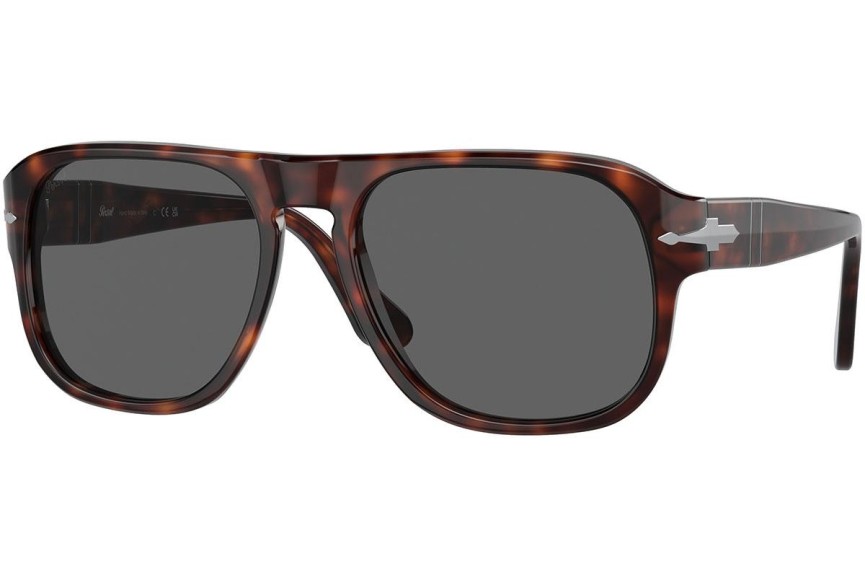 Zonnebril Persol Jean PO3310S 24/B1 Vierkant Havana