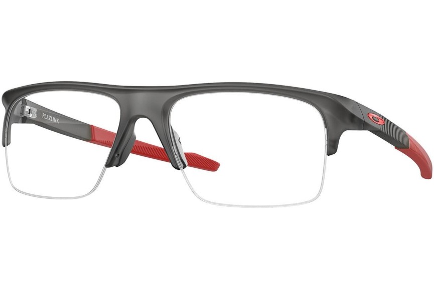 Brillen Oakley Plazlink OX8061-02 Rechthoekige Grijs