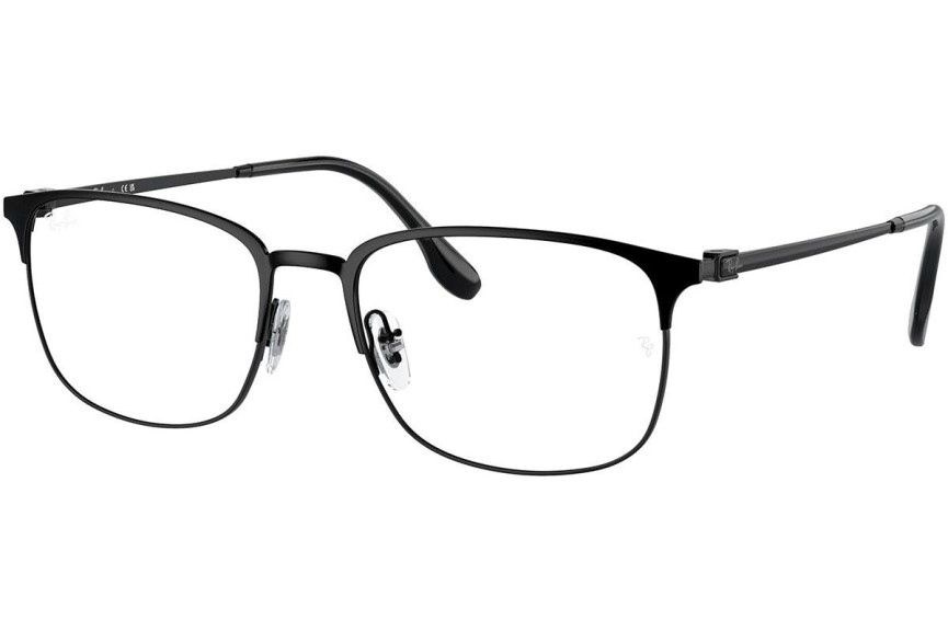 Brillen Ray-Ban RX6494 2904 Vierkant Zwart