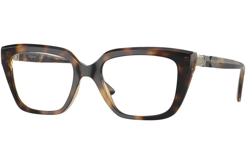 Brillen Vogue Eyewear VO5477B W656 Rechthoekige Havana