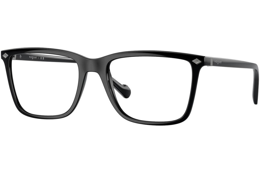 Brillen Vogue Eyewear VO5492 W44 Vierkant Zwart