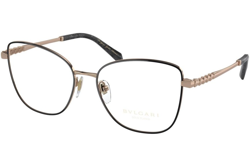 Brillen Bvlgari BV2250K 2023 Cat Eye Zwart