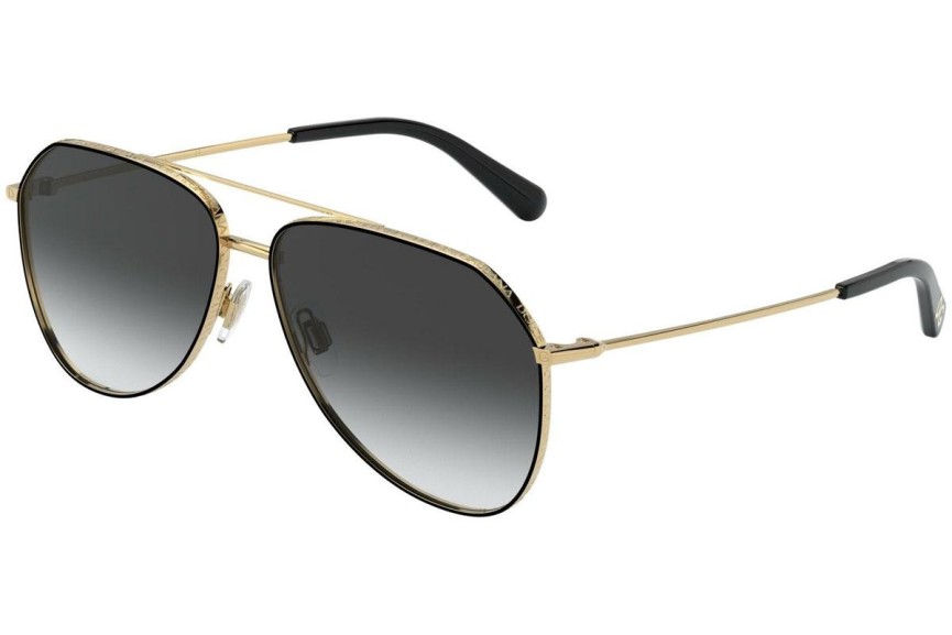 Zonnebril Dolce & Gabbana DG2244 13348G Pilot Goud