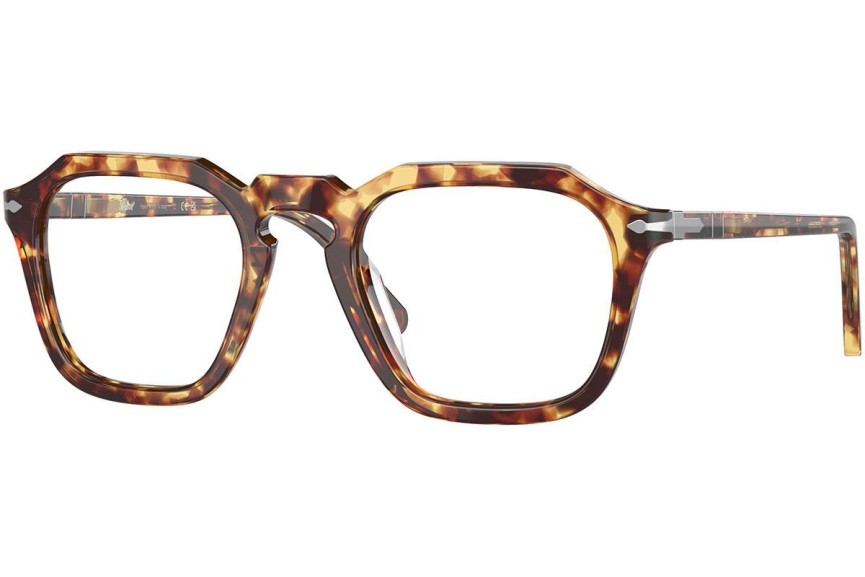 Brillen Persol PO3292V 985 Vierkant Havana