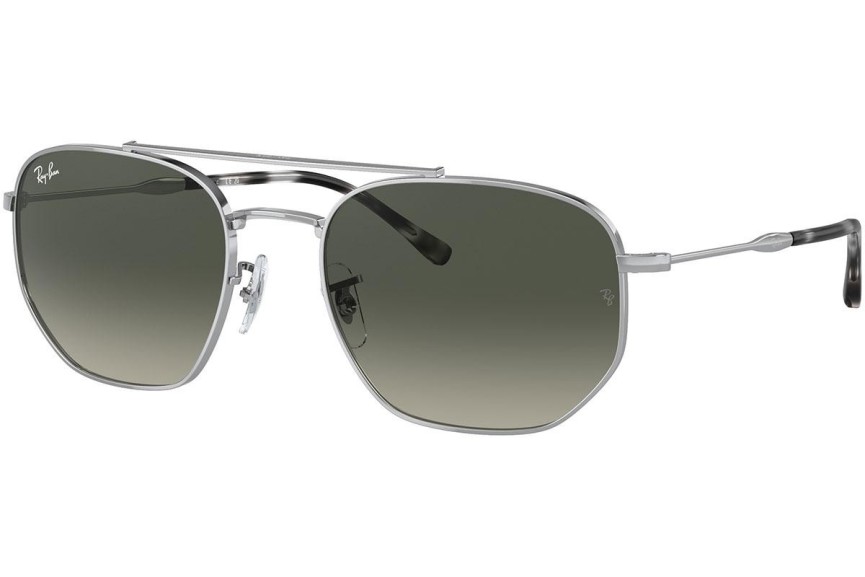 Zonnebril Ray-Ban RB3707 003/71 Pilot Zilver