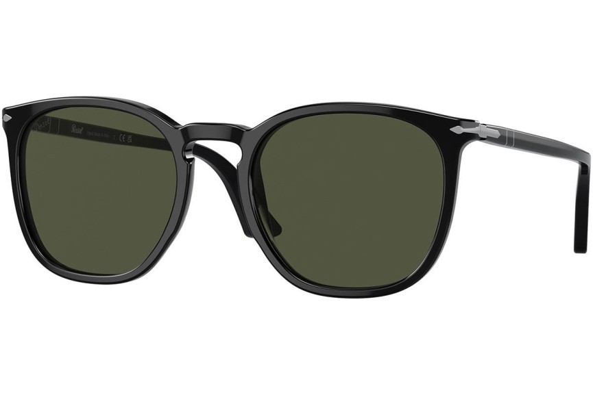 Zonnebril Persol PO3316S 95/31 Vierkant Zwart