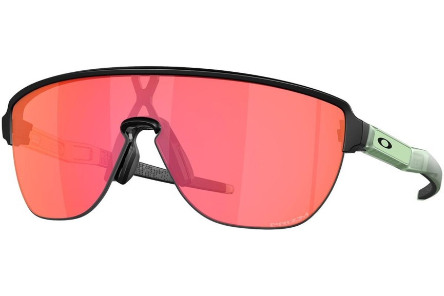 Zonnebril Oakley Corridor OO9248-07 Panorama | Shield Zwart