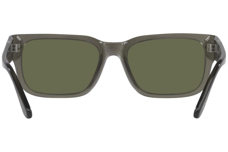 Zonnebril Persol PO3315S 110358 Polarized Rechthoekige Grijs