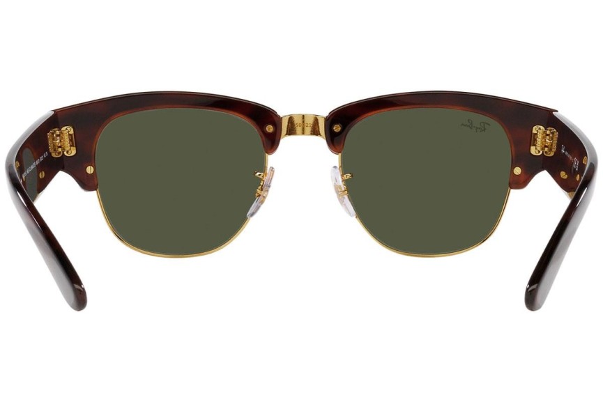 Zonnebril Ray-Ban Mega Clubmaster RB0316S 990/31 Browline Havana