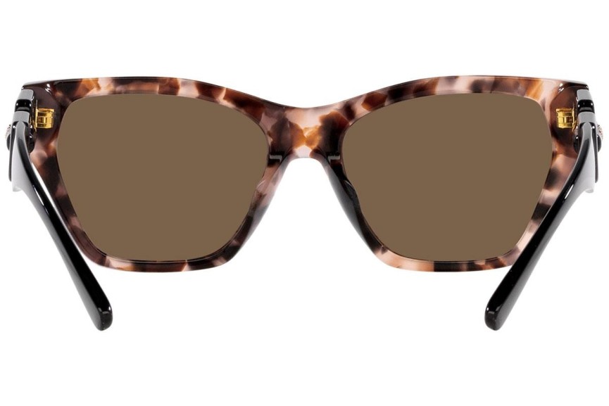 Zonnebril Emporio Armani EA4203U 541073 Cat Eye Havana