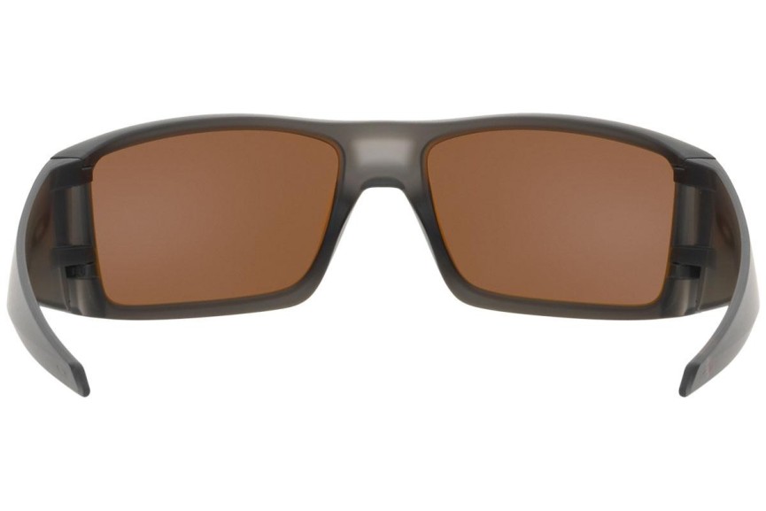 Zonnebril Oakley Heliostat OO9231-04 Polarized Rechthoekige Grijs