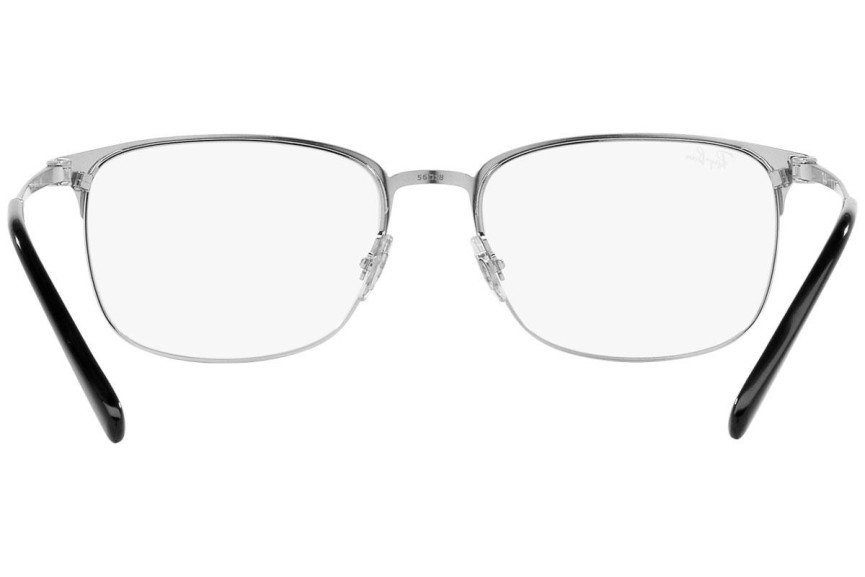 Brillen Ray-Ban RX6494 2861 Vierkant Zilver