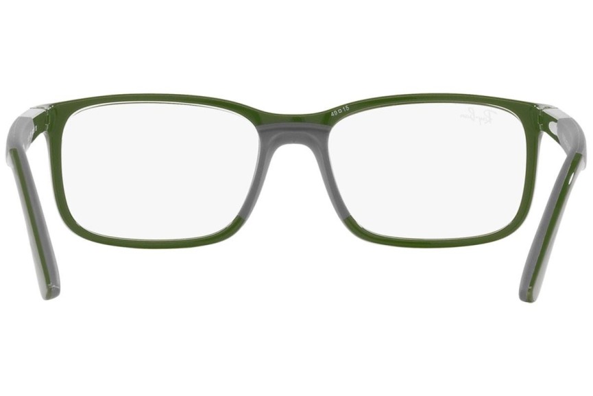 Brillen Ray-Ban Junior RY1621 3932 Rechthoekige Groen