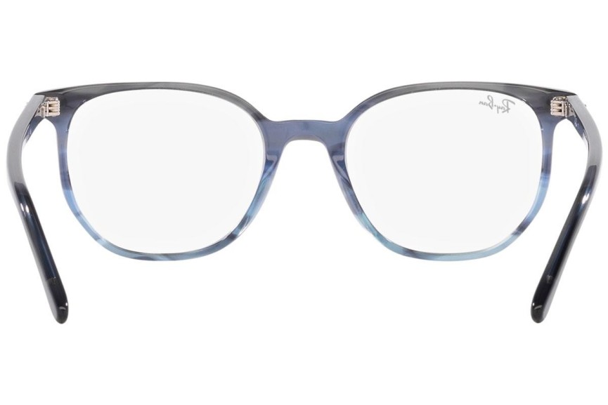 Brillen Ray-Ban Elliot RX5397 8254 Ronde Blauw