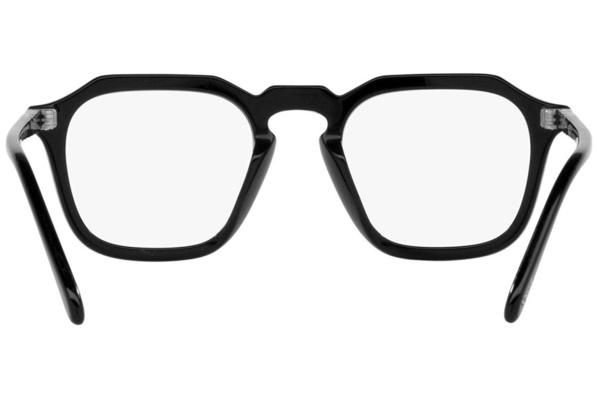 Brillen Persol PO3292V 95 Vierkant Zwart