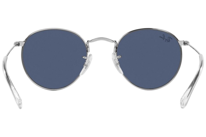 Zonnebril Ray-Ban Junior Round Junior RJ9547S 212/80 Ronde Zilver