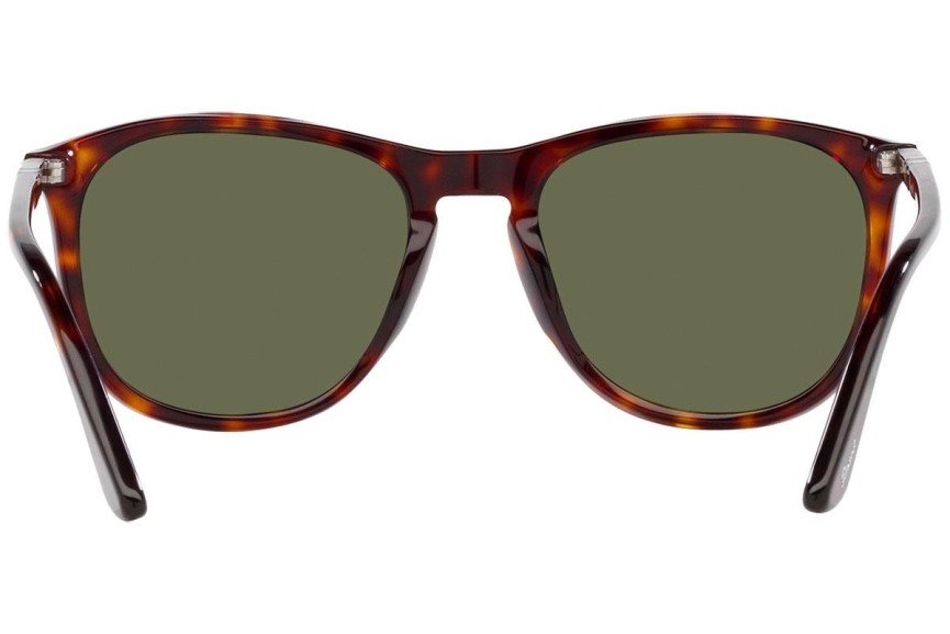 Zonnebril Persol PO3314S 24/58 Polarized Ronde Havana