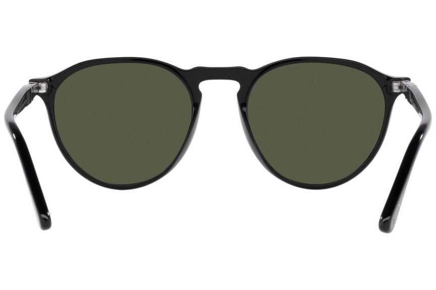 Zonnebril Persol PO3286S 95/31 Ronde Zwart