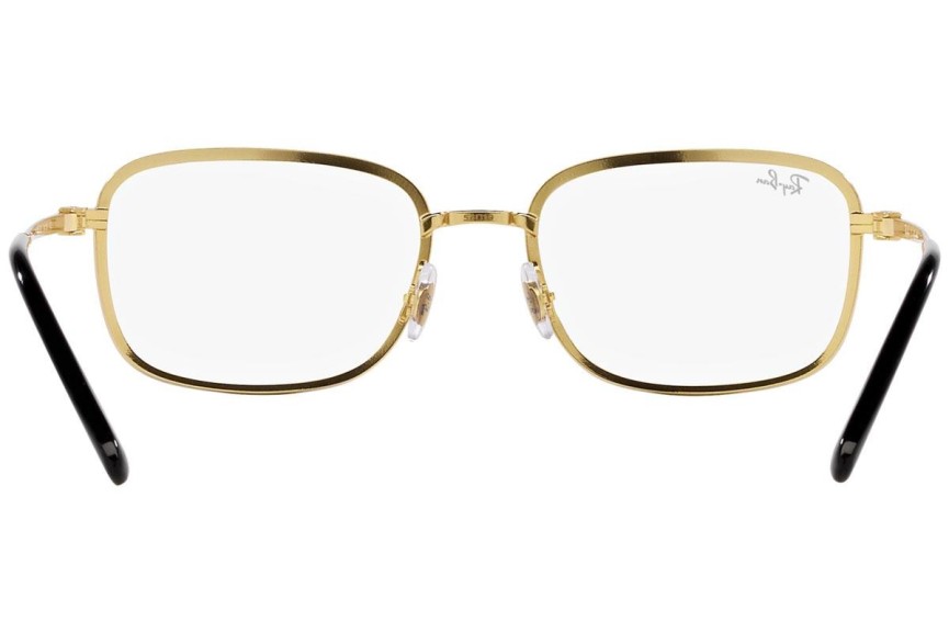 Brillen Ray-Ban RX6495 2991 Rechthoekige Zwart