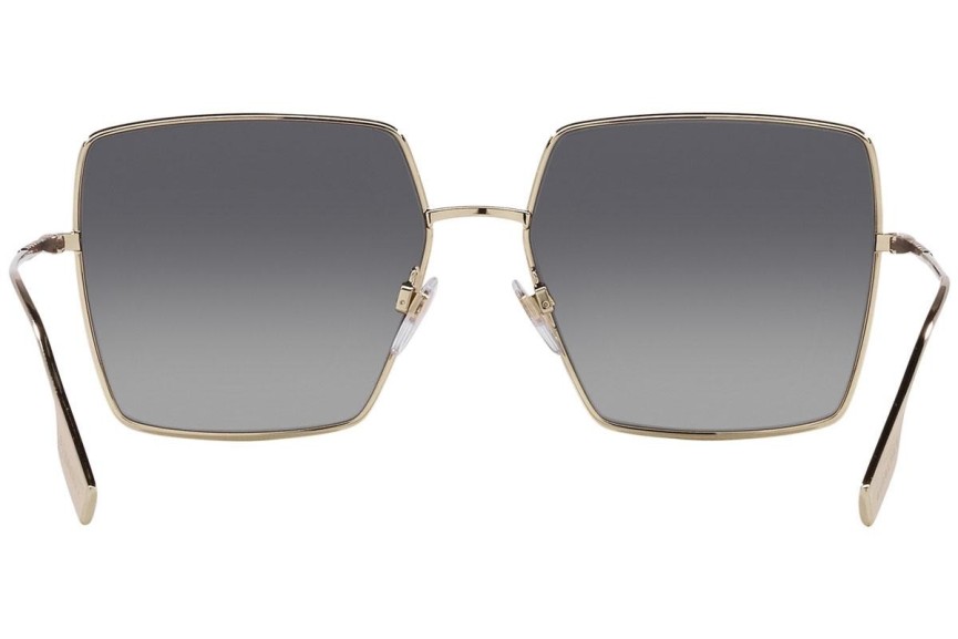 Zonnebril Burberry Daphne BE3133 1109T3 Polarized Vierkant Goud