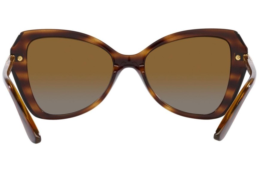 Zonnebril Vogue Eyewear VO5479S 1508T5 Polarized Cat Eye Havana