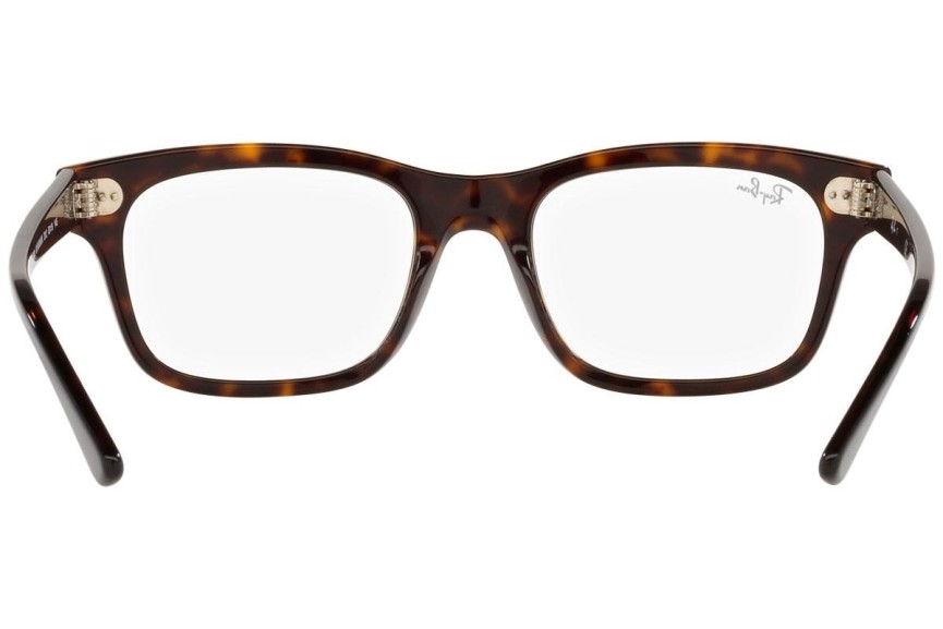 Brillen Ray-Ban Mr Burbank RX5383 2012 Vierkant Havana