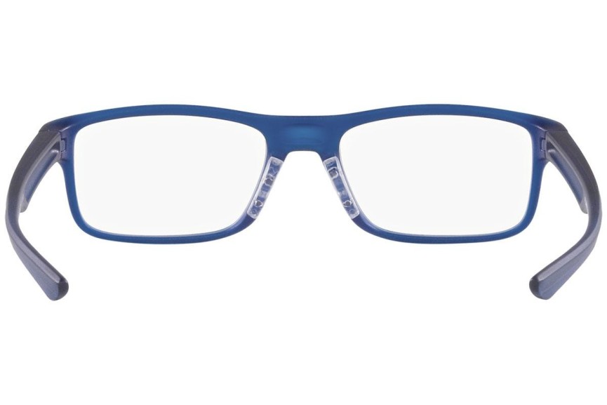 Brillen Oakley Plank 2.0 OX8081-16 Rechthoekige Blauw