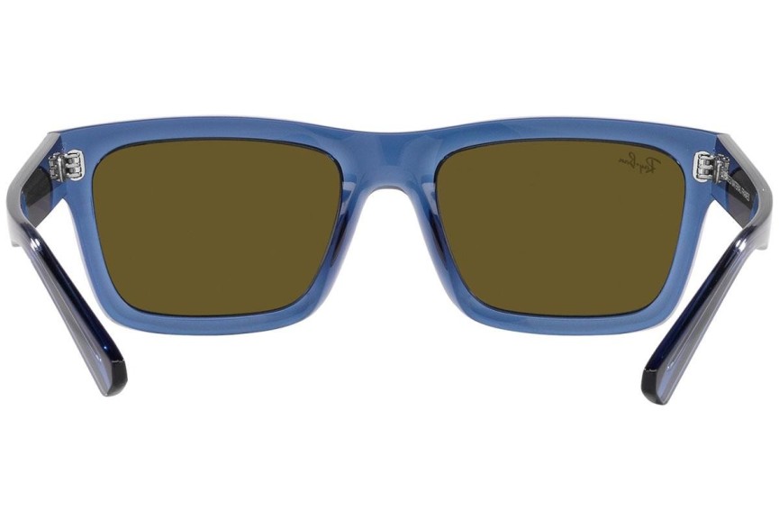 Zonnebril Ray-Ban Warren RB4396 668073 Rechthoekige Blauw