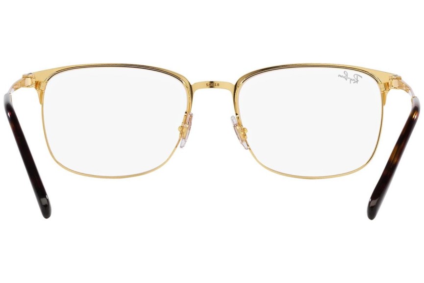 Brillen Ray-Ban RX6494 2945 Vierkant Goud