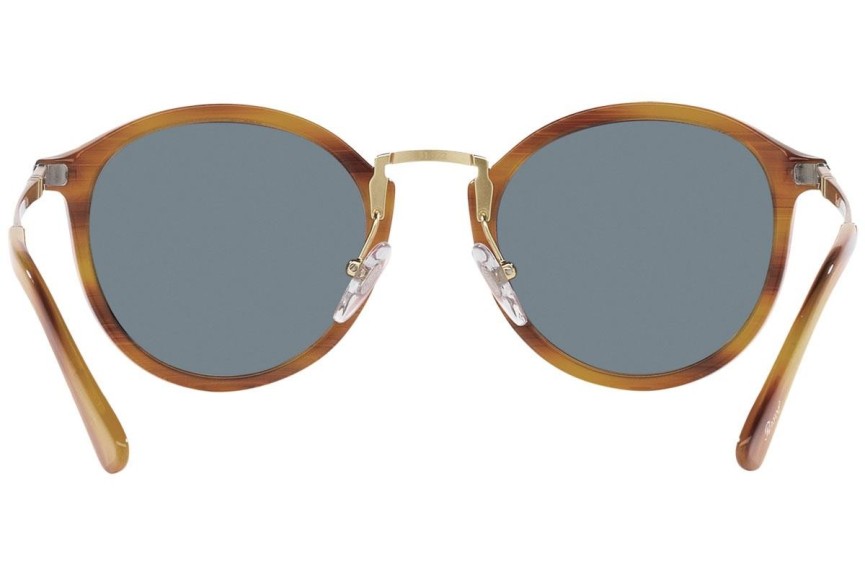 Zonnebril Persol PO3309S 960/56 Ronde Bruin