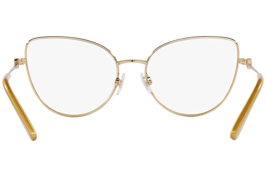 Brillen Dolce & Gabbana DG1347 02 Cat Eye Goud